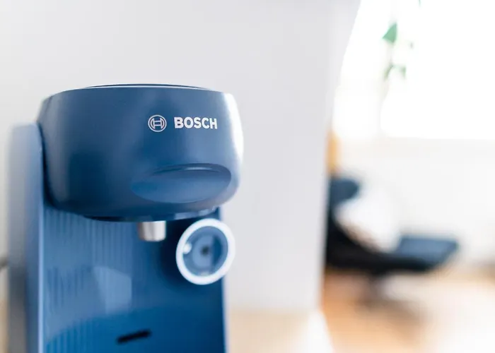 Apartamento D52 - Businessapartment --- 2 Minuten Vom Flughafen Entfernt *