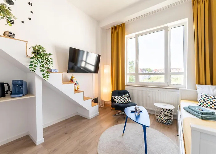 D52 - Businessapartment --- 2 Minuten Vom Flughafen Entfernt