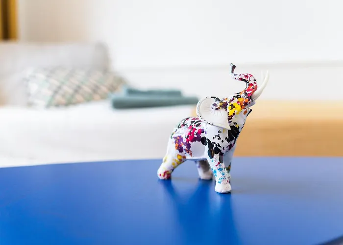 D52 - Businessapartment --- 2 Minuten Vom Flughafen Entfernt Διαμέρισμα